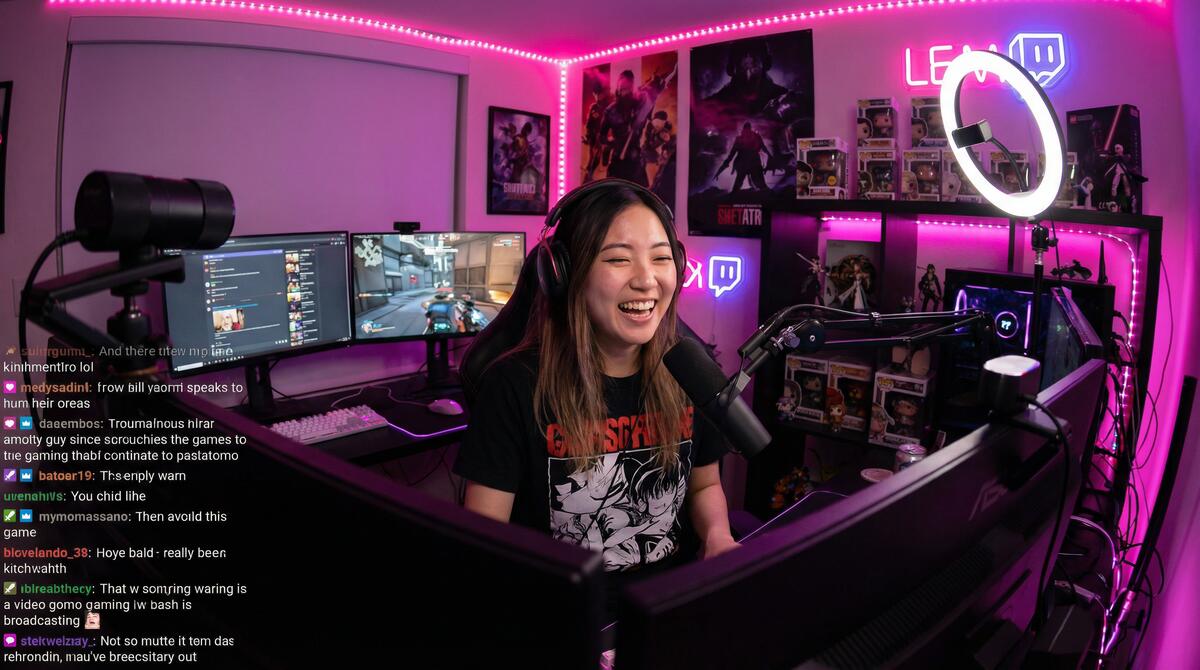 萌翻导航app游戏直播视频